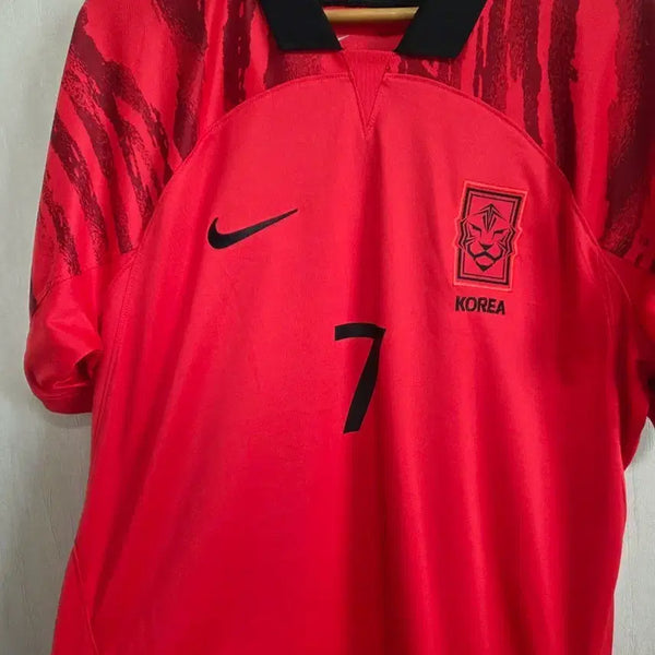 [BUNJANG] Nike South Korea National Team 22-24 Home Replica Son Heung-min XXL Jersey / 22-24 대한민국 국대 홈 레플리카 손흥민 XXL