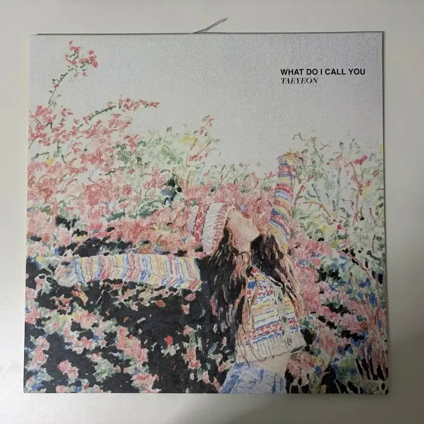[BUNJANG] Taeyeon What Do I Call You LP / 태연 what do i call u LP