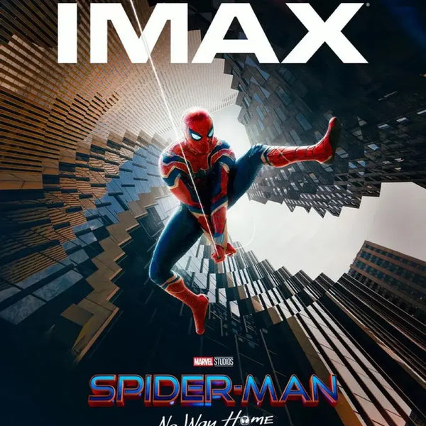 [BUNJANG] Spider-Man: No Way Home IMAX Poster Set (2 Types, A3) / 스파이더맨 노웨이홈 아이맥스 포스터 2종 일괄 / 마블 imax 영화 포스터 A3