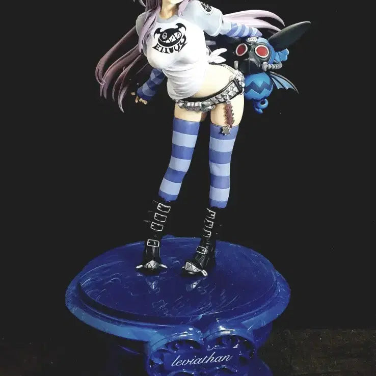 [BUNJANG] Seven Deadly Sins Leviathan Throne Version Unsealed Figure / 일곱개의 대죄,레비아탄,대좌버전,개봉,정품