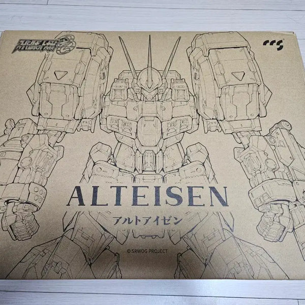 [BUNJANG] CCS Alt Eisen Action Figure / ccs 알트아이젠 판매합니다.