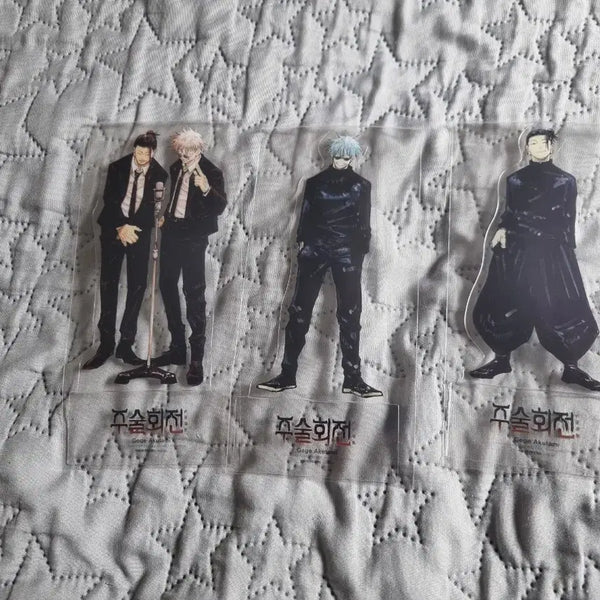 [BUNJANG] Jujutsu Kaisen Volume 0 Arc Acrylic Stand Set Bundle / 새상품 주술회전 회옥옥절 아크릴스탠드 세트 일괄