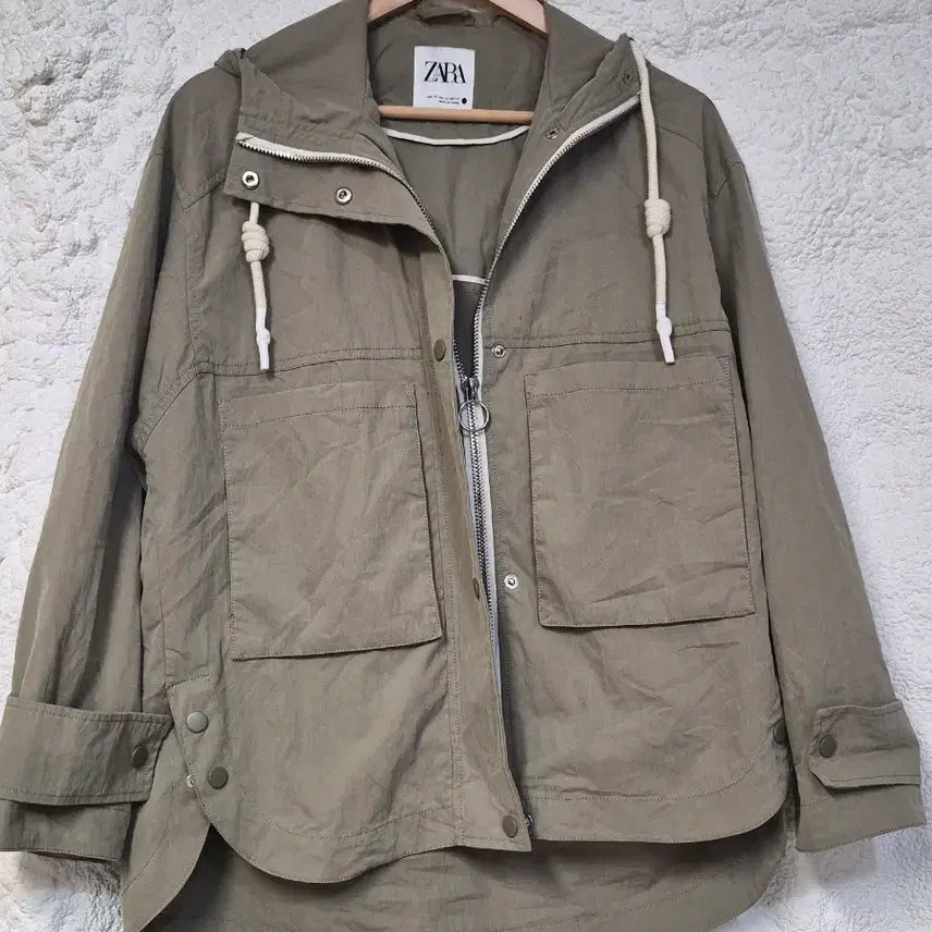[BUNJANG] Zara Hooded Jacket / 자라 후드자켓