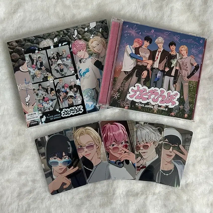 [BUNJANG] PLAVE Kakurenbo Weverse POB + 2 Unsealed Albums Set / 이번 주만 할인) 플레이브 카쿠렌보 위버스 미공포 + 개봉앨범 2개 세트