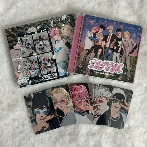 [BUNJANG] PLAVE Kakurenbo Weverse POB + 2 Unsealed Albums Set / 이번 주만 할인) 플레이브 카쿠렌보 위버스 미공포 + 개봉앨범 2개 세트