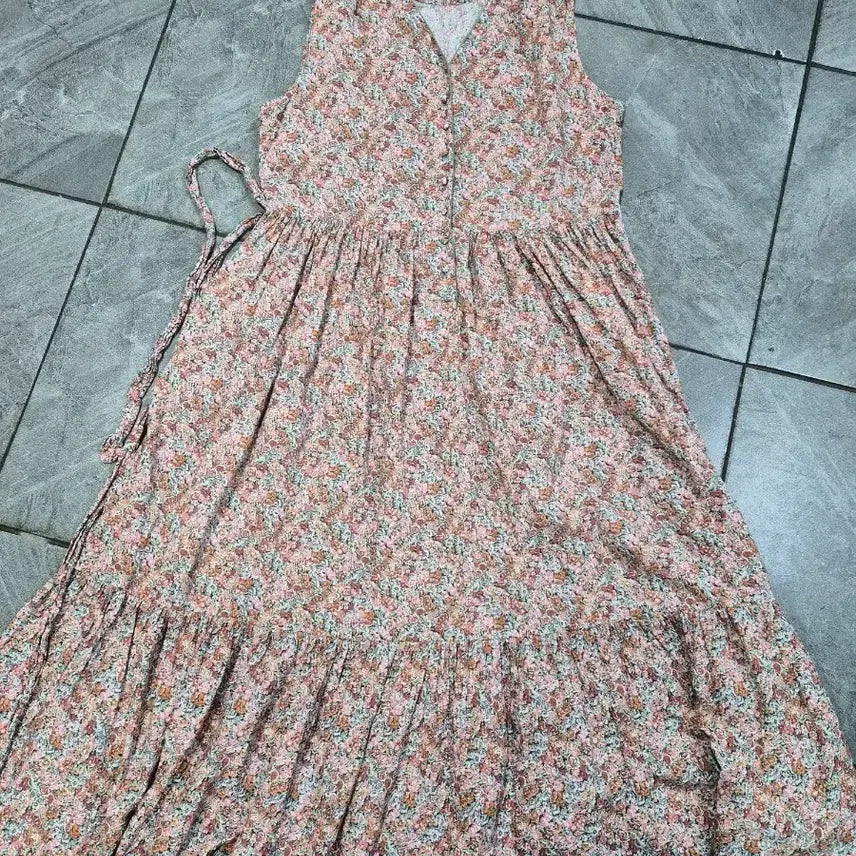 [BUNJANG] Thursday Island Cotton Dress M / 써스데이아일랜드  면원피스m