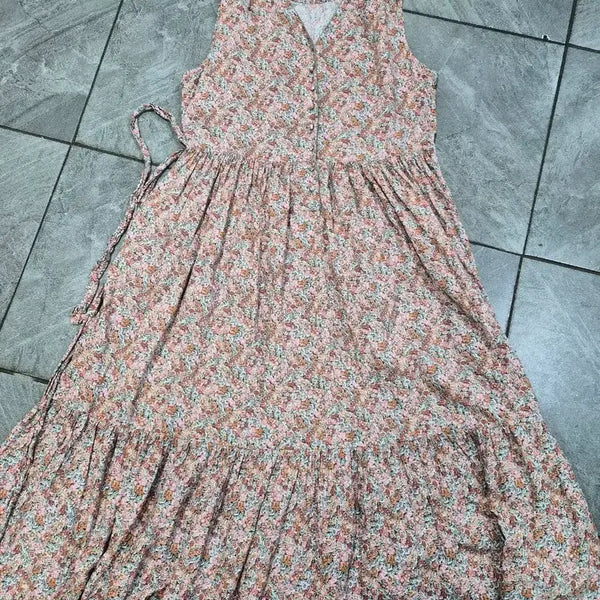 [BUNJANG] Thursday Island Cotton Dress M / 써스데이아일랜드  면원피스m