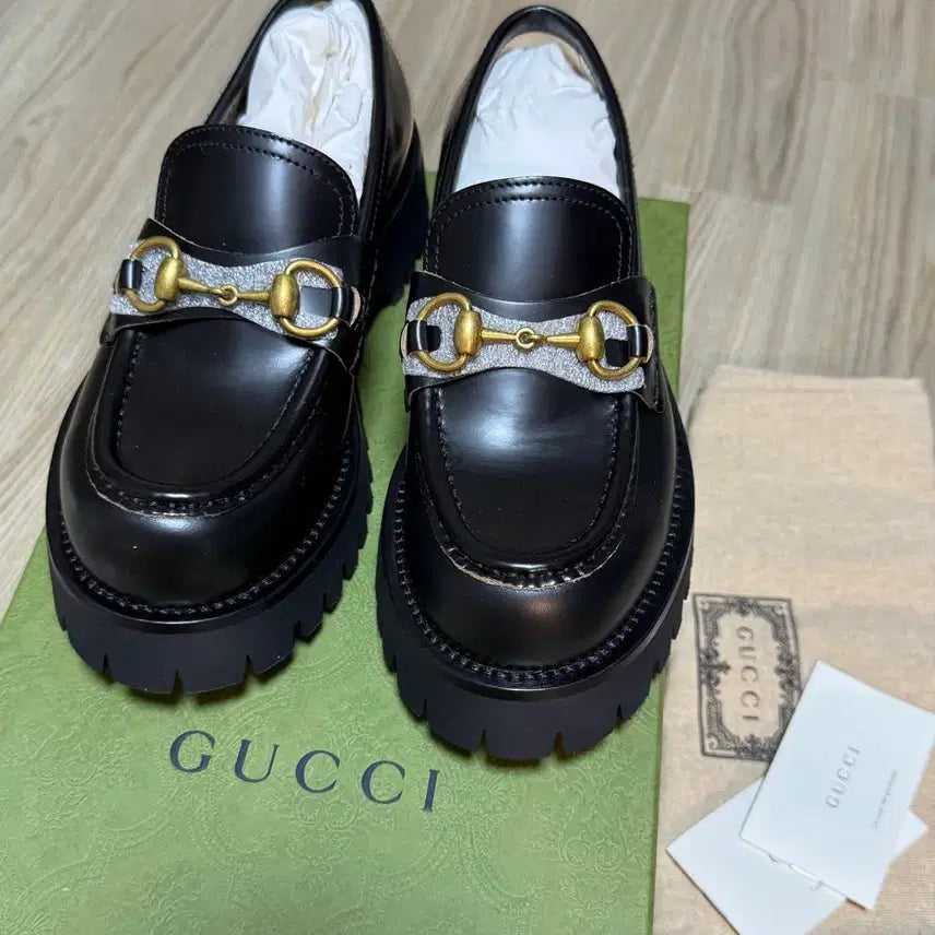 [BUNJANG] Gucci Horsebit Loafers Black / 구찌 홀스빗 로퍼(새상품,정품)