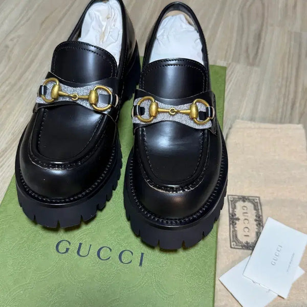 [BUNJANG] Gucci Horsebit Loafers Black / 구찌 홀스빗 로퍼(새상품,정품)