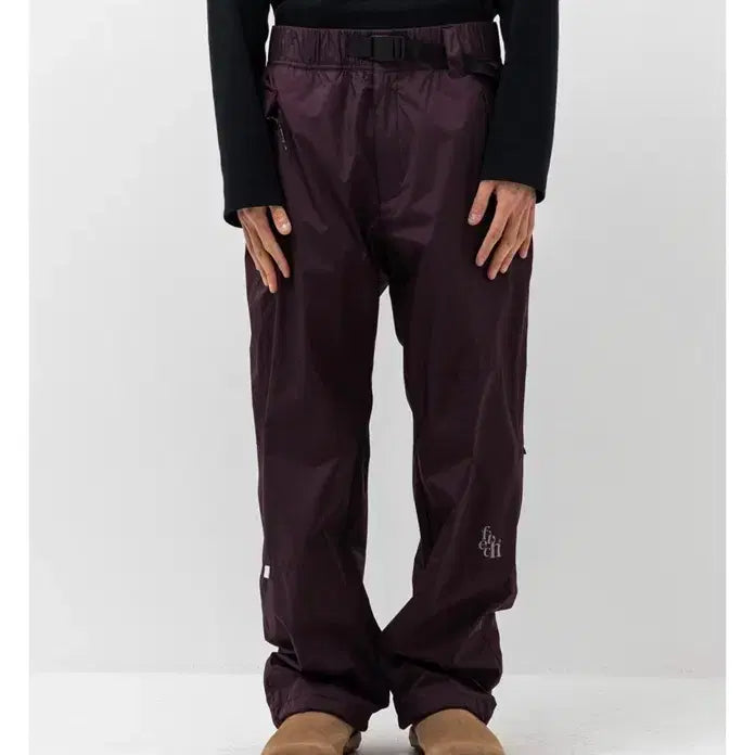 [BUNJANG] Fetch Sunday Pants Purple L / 페치선데이 팬츠