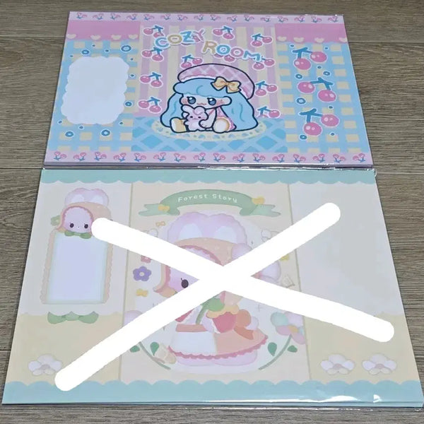 [BUNJANG] A4 Wrapping Paper Set - 1 Pack / <포용계 랩핑지> 랩지 판매 A4사이즈 1세트 1400원 (파본 1)