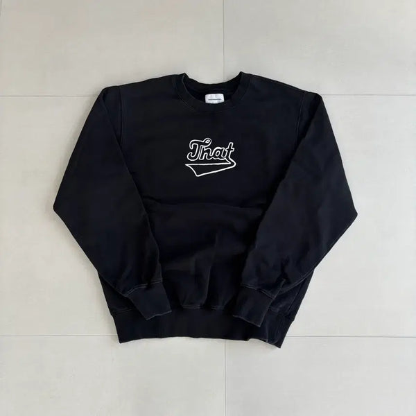 [BUNJANG] thisisneverthat Seongsu Sweatshirt M / 디스이즈네버댓 성수 맨투맨