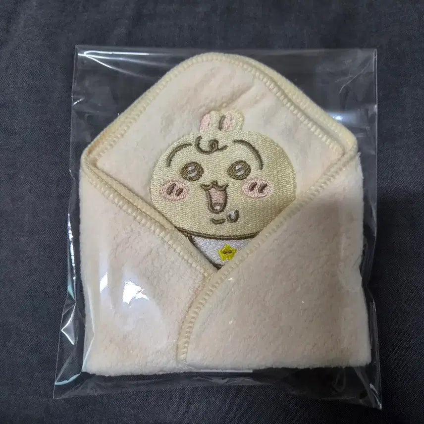 [BUNJANG] Cheekawaii Usagi Baby Sling Hand Towel / 치이카와 우사기 베이비 포대기 핸드 타올