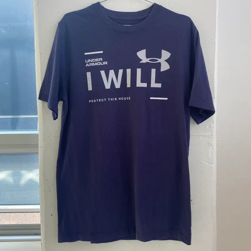 [BUNJANG] Under Armour Short Sleeve T-Shirt / (M) 언더아머 반팔 티셔츠