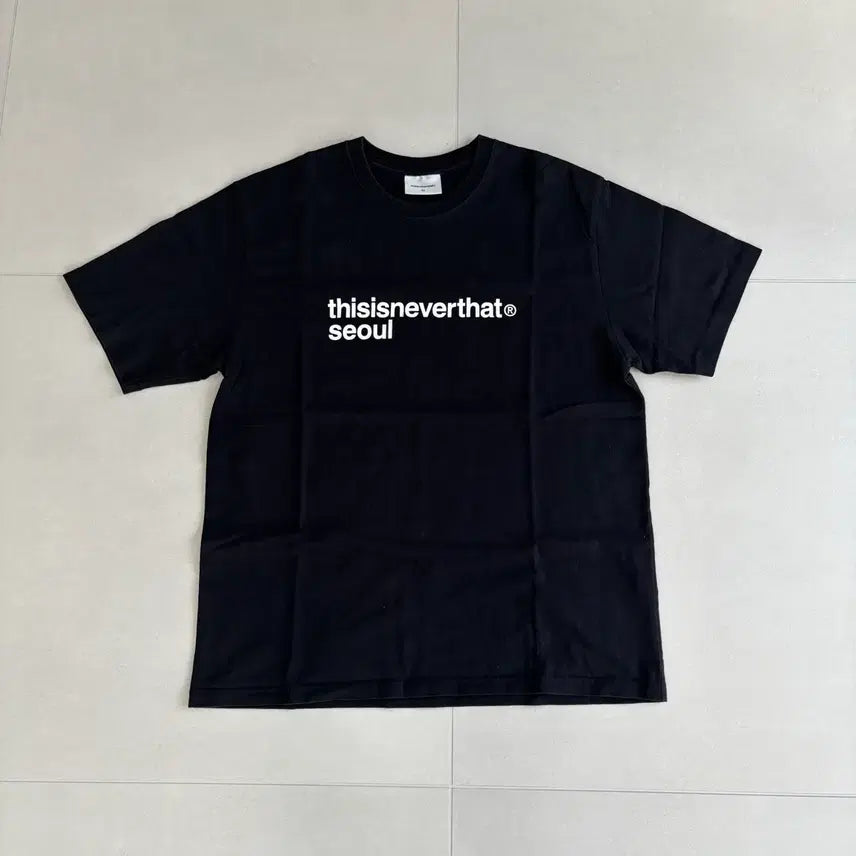 [BUNJANG] Thisisneverthat Seoul T-Shirt (M) / 디스이즈네버댓 서울 티셔츠