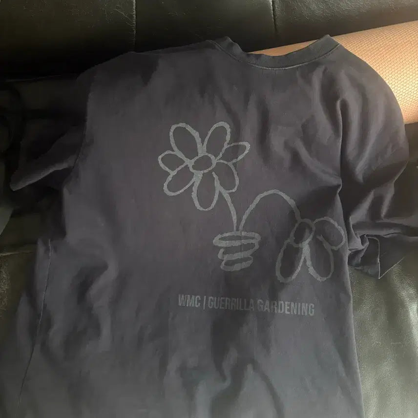 [BUNJANG] WMC GUERRILLA GARDENING Short Sleeve T-Shirt / WMC / GUERRILLA GARDENING 반팔 티셔츠