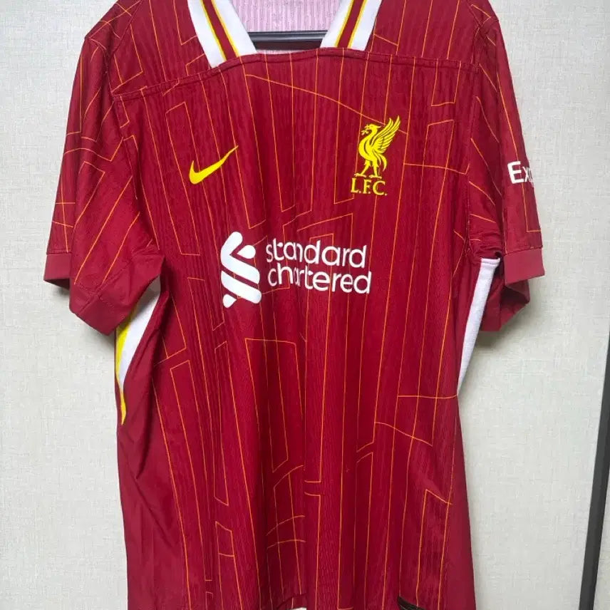 [BUNJANG] Liverpool 24-25 Authentic Jersey XL / 리버풀 24-25 어센틱 노마킹 XL