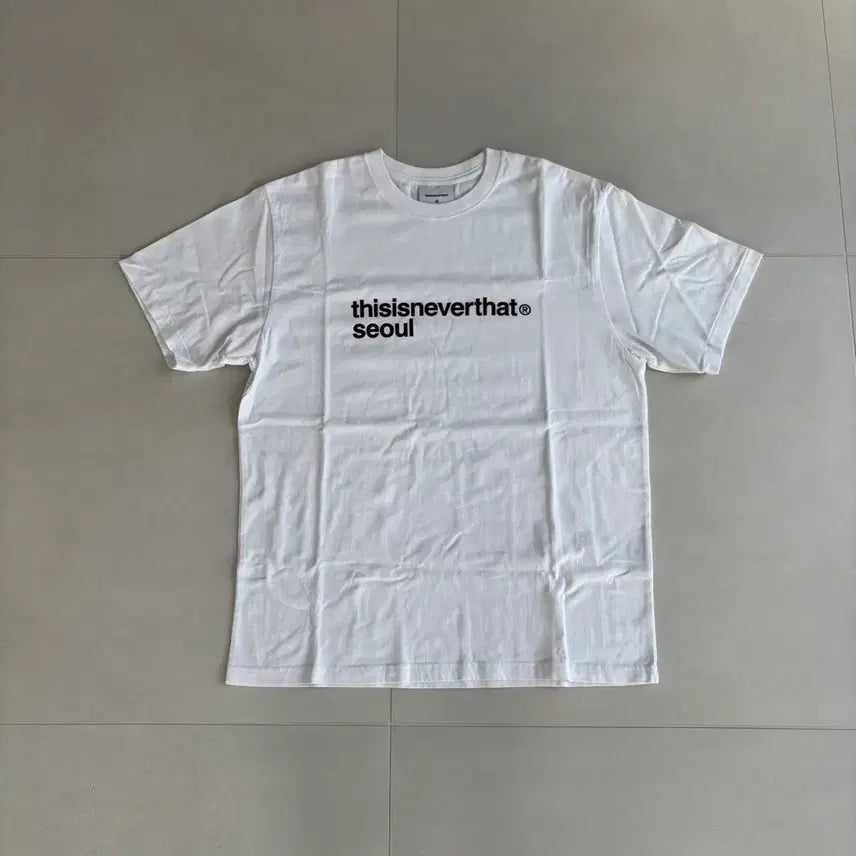 [BUNJANG] thisisneverthat Seoul T-Shirt / 디스이즈네버댓 서울 티셔츠