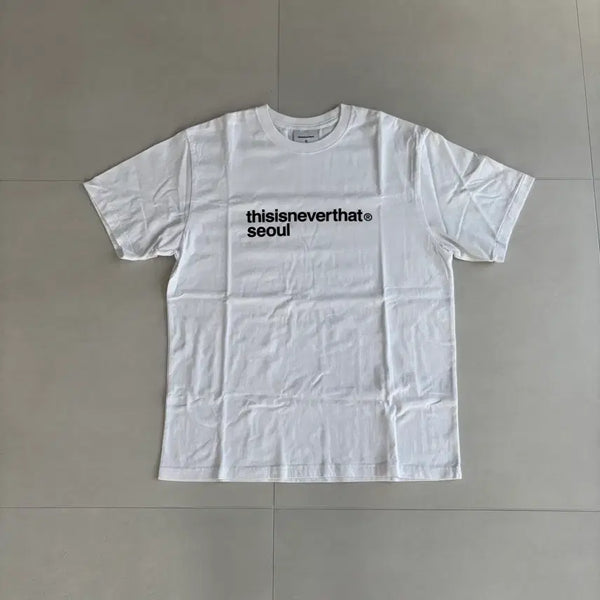 [BUNJANG] thisisneverthat Seoul T-Shirt / 디스이즈네버댓 서울 티셔츠