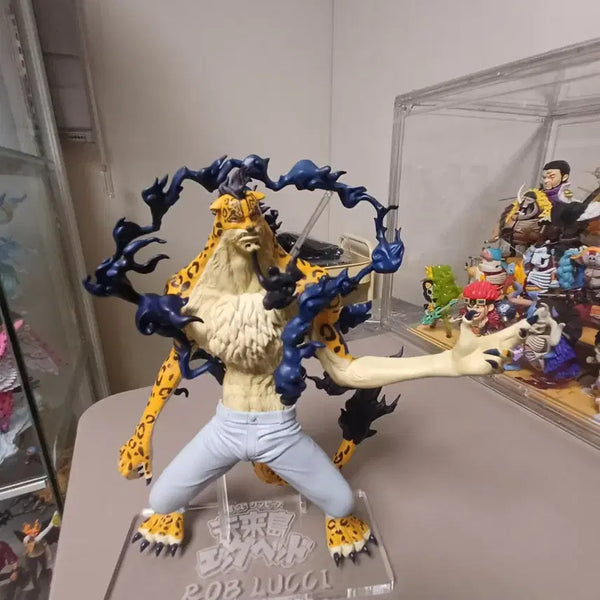 [BUNJANG] One Piece Crocodile Figure (Opened) / 제일복권 루치 (개봉)