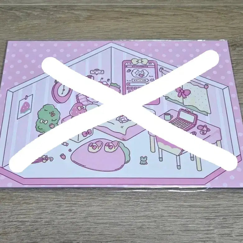 [BUNJANG] Wrapping Paper Set A4 Size / <포용계 랩핑지> 랩지 판매 A4사이즈 1세트 1400원 (파본 2)