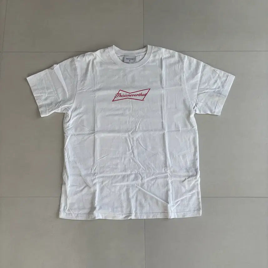 [BUNJANG] thisisneverthat x Budweiser T-Shirt / 디스이즈네버댓 버드와이저 티셔츠