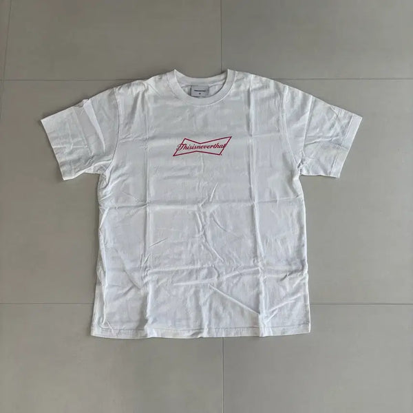 [BUNJANG] thisisneverthat x Budweiser T-Shirt / 디스이즈네버댓 버드와이저 티셔츠