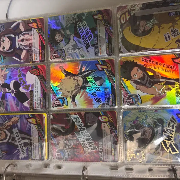 [BUNJANG] My Hero Academia Trading Card Bundle (254 Cards) / 히로아카 카드 254장 판매합니당!