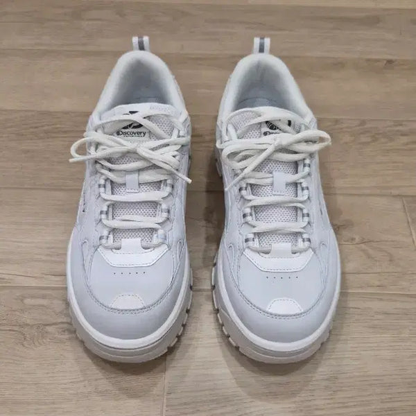 [BUNJANG] Discovery Brick White Sneakers 260mm / [무료배송][새상품]디스커버리 브릭 화이트 260mm