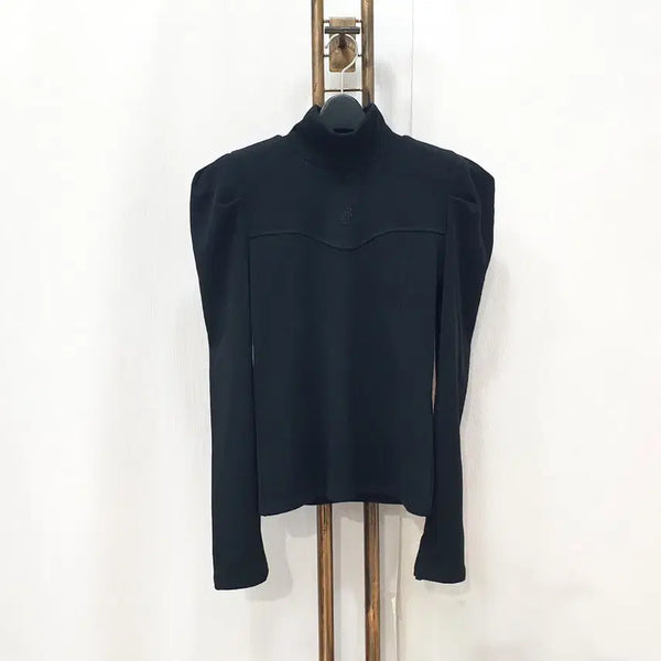 [BUNJANG] Egoist Black Knit Sweater / (JJ30925)에고이스트 니트 55