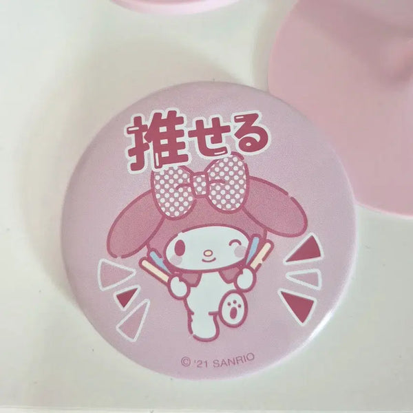 [BUNJANG] Sanrio My Melody Can Badge / 산리오 마이멜로디 캔뱃지