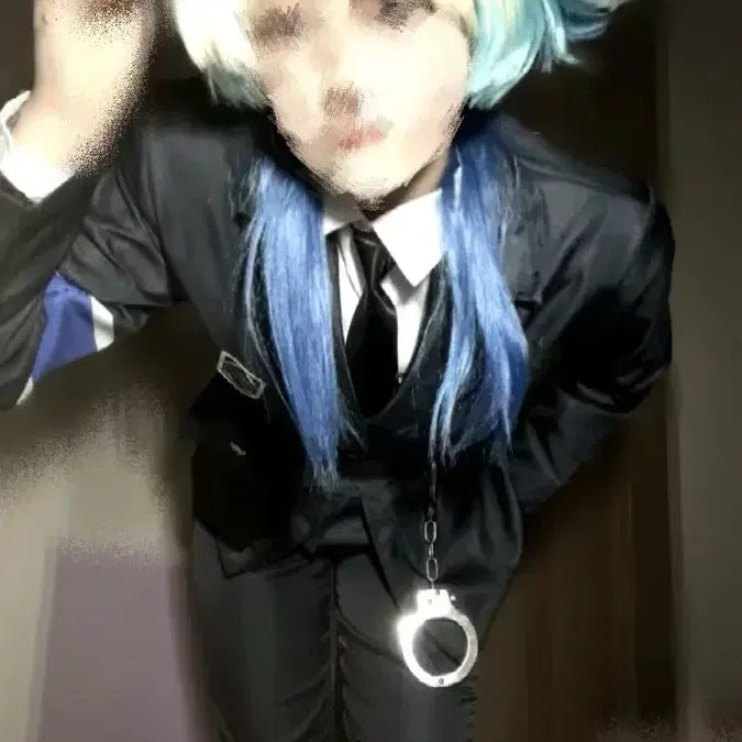 [BUNJANG] Kaiser Uniform Set (Hat, Jacket, Belt, Wig, Pants) / 카이저 제복