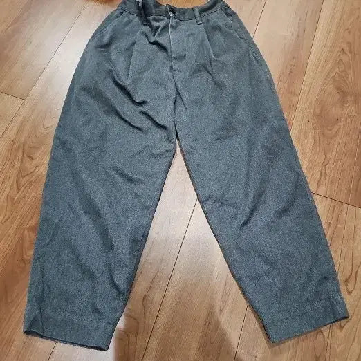[BUNJANG] Coolmax Fabric 9-Length Dress Pants / 정장 바지 9부 쿨맥스 원단