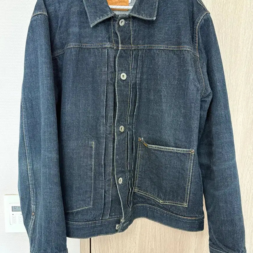 [BUNJANG] Tropic Clothing 2605 Denim Jacket (Size 44) / 트로피클로딩 2605 44사이즈 데님자켓
