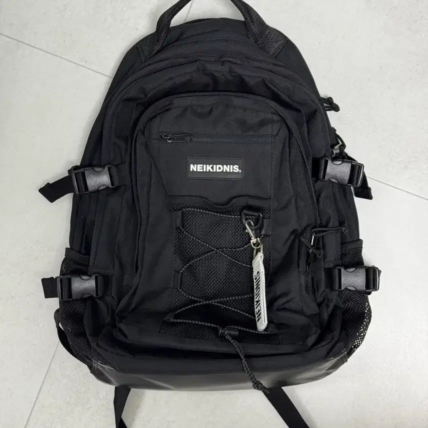 [BUNJANG] Nakedness Backpack Black / 네이키드니스 백팩 블랙
