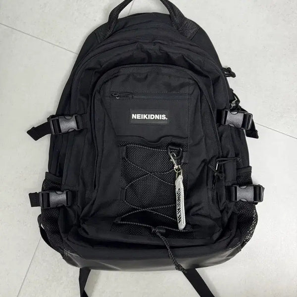 [BUNJANG] Nakedness Backpack Black / 네이키드니스 백팩 블랙