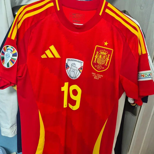 [BUNJANG] Spain 2024 Euro Home Replica Jersey - Lamine Yamal / [S] 2024 유로 스페인 홈 레플리카 유니폼 라민 야말