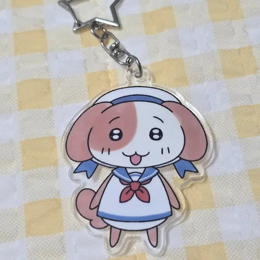 [BUNJANG] Myongnyang & Meonggu Acrylic Keyring / 묘냥이와 멍구 아크릴 키링