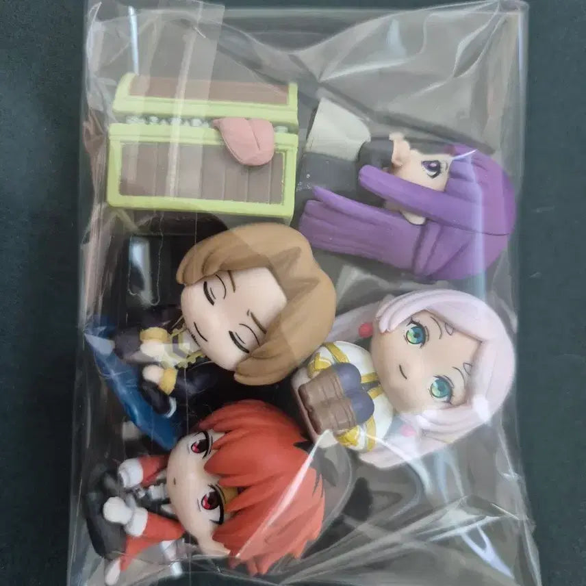 [BUNJANG] Frieren: Beyond Journey's End "When Will They Arrive?" Gacha 5-Piece Set / 장송의프리렌 언제오려나 가챠 5종 세트