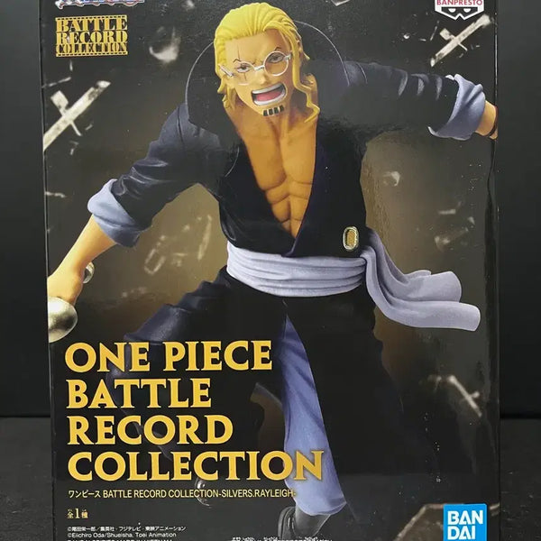 [BUNJANG] Sealed One Piece Rayleigh Battle Record Figure / 미개봉 원피스 레일리 피규어 레일리 배틀레코드 피규어