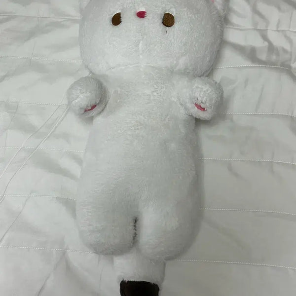 [BUNJANG] Stray Kids Hyunjin 50cm Plush Doll Fluffy Hyunjin Weasel / 스트레이키즈 현진 대황럿 50cm 인형 플러피현 족제비