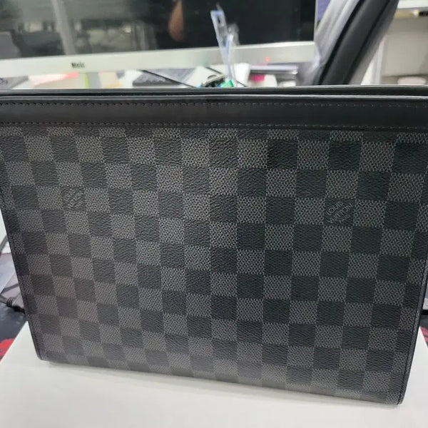 [BUNJANG] Louis Vuitton Damier Clutch / 루비이통 다미에 클러치
