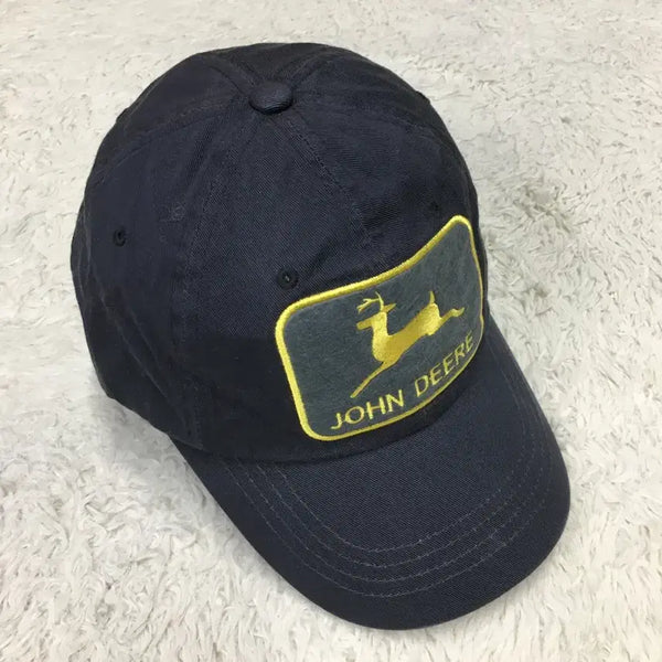 [BUNJANG] John Deere Big Logo Ball Cap / 존디어 빅로고 모자 볼캡 HH03