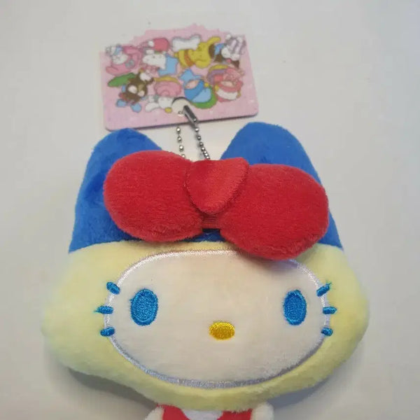 [BUNJANG] Sanrio Hello Kitty Tamagotchi Mametchi Plush Keychain / (8월까지만) 헬로키티 다마고치 마메치 인형 키링