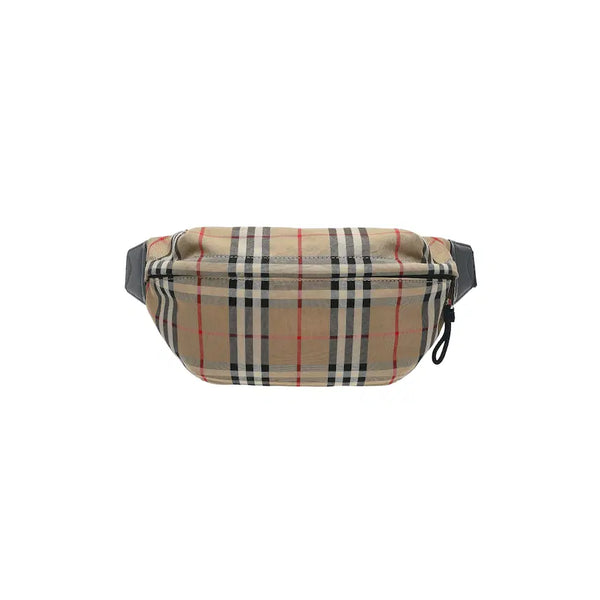 [BUNJANG] Burberry Vintage Check Belt Bag Medium / 버버리 빈티지 체크 벨트백 미디엄