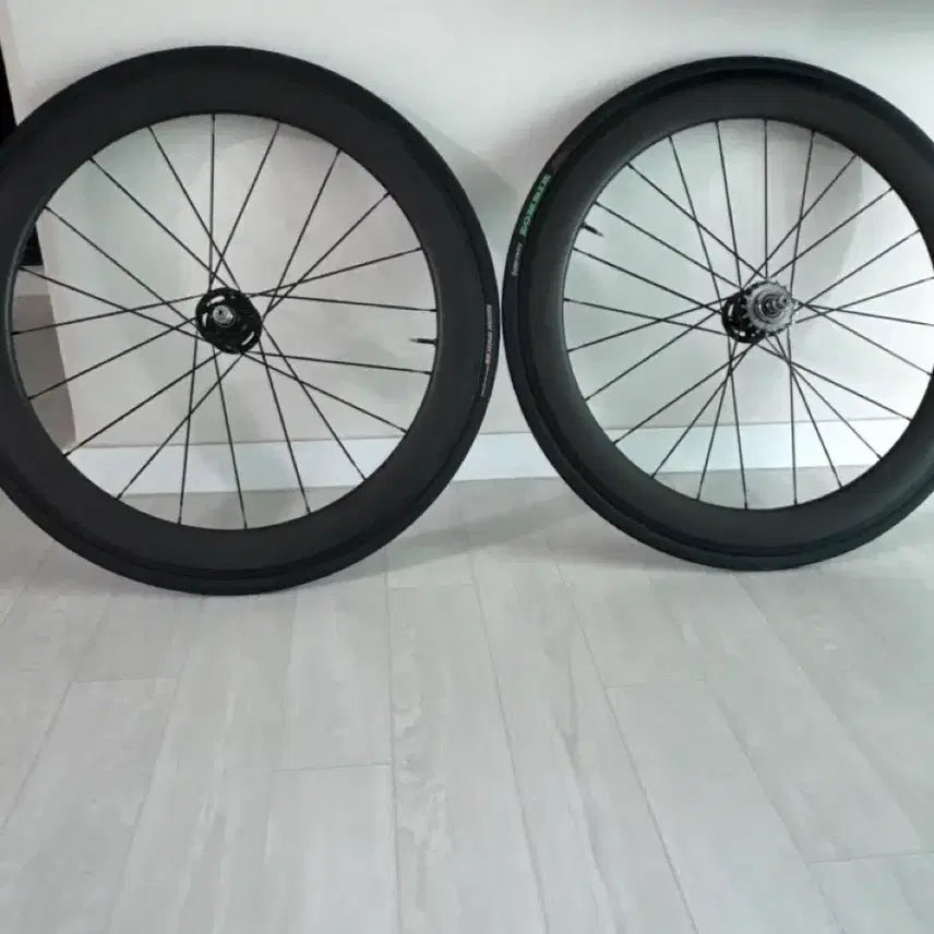 [BUNJANG] CSC 60mm Rim Tubeless Ready Wheelset / csc60림 뚱림 타튜코락포함