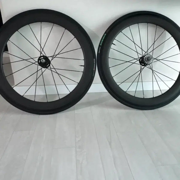 [BUNJANG] CSC 60mm Rim Tubeless Ready Wheelset / csc60림 뚱림 타튜코락포함