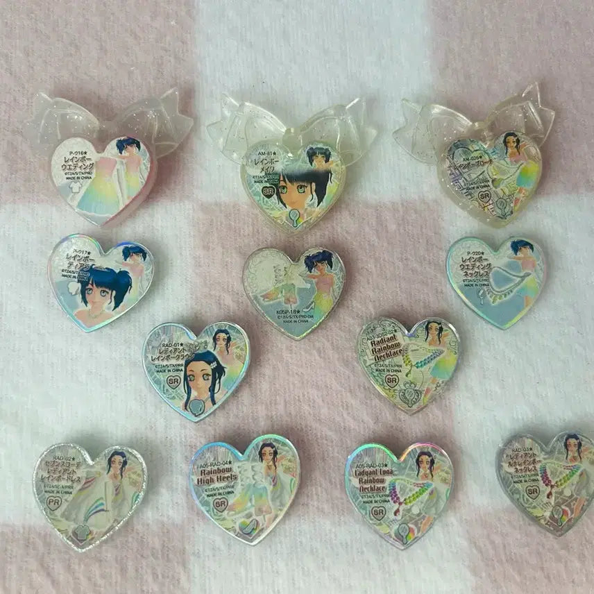 [BUNJANG] Prism Stone Rainbow Wedding, Seventh Coordinate Stone Rinne - Bundle Set / 일괄) 급전할인 프리즘스톤 레인보우 웨딩, 스타 세븐스 코디 스톤 린네