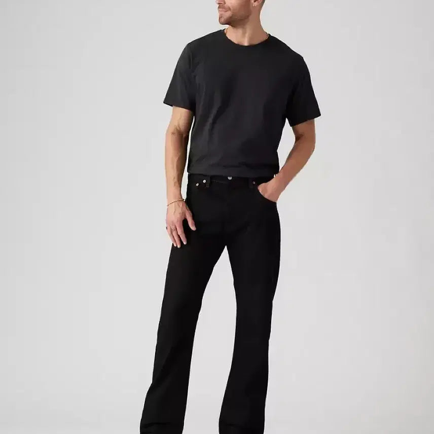 [BUNJANG] Levi's 517 Black Cotton Jeans W32 L32 / 리바이스 517 블랙 32x32 W32 L32 새상품