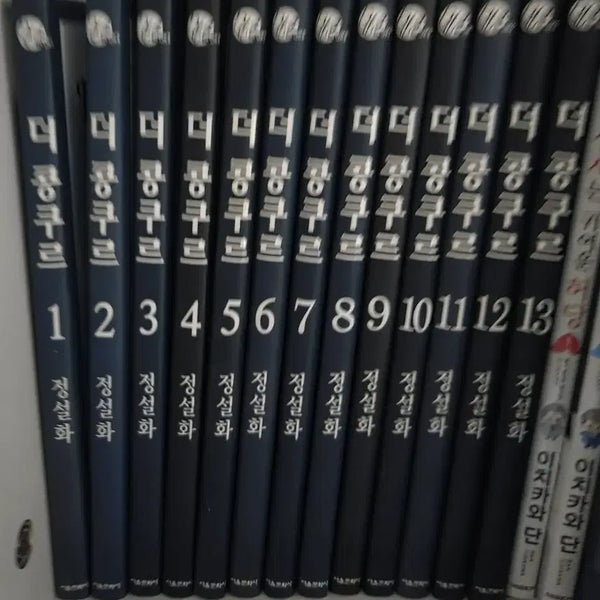 [BUNJANG] The Conductor Complete Box Set Volumes 1-13 / 더 콩쿠르 전권 1~13